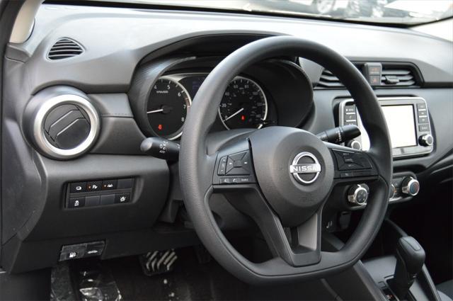 new 2025 Nissan Versa car, priced at $14,945