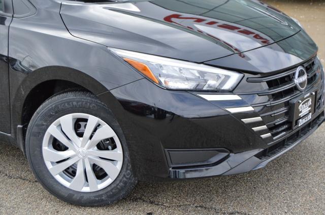 new 2025 Nissan Versa car, priced at $14,945