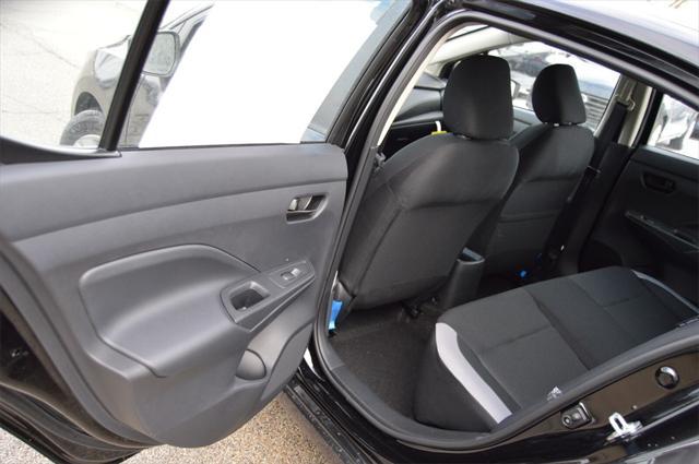 new 2025 Nissan Versa car, priced at $14,945