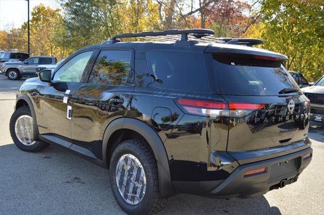 new 2025 Nissan Pathfinder car, priced at $39,050