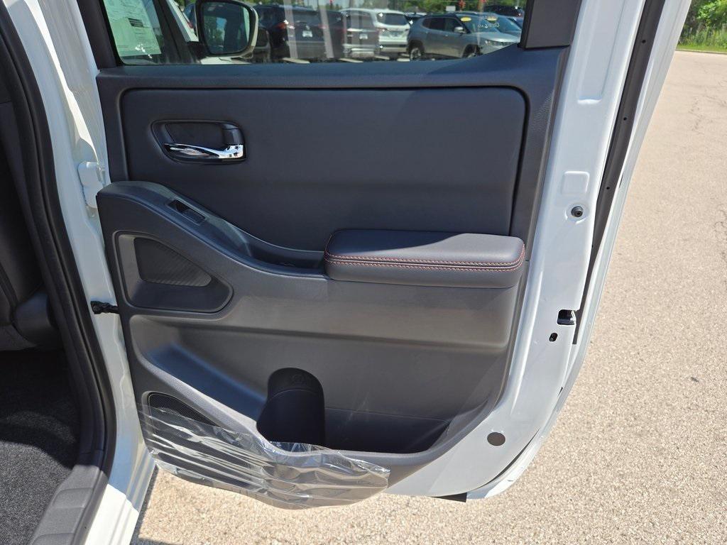 new 2025 Nissan Frontier car, priced at $43,307