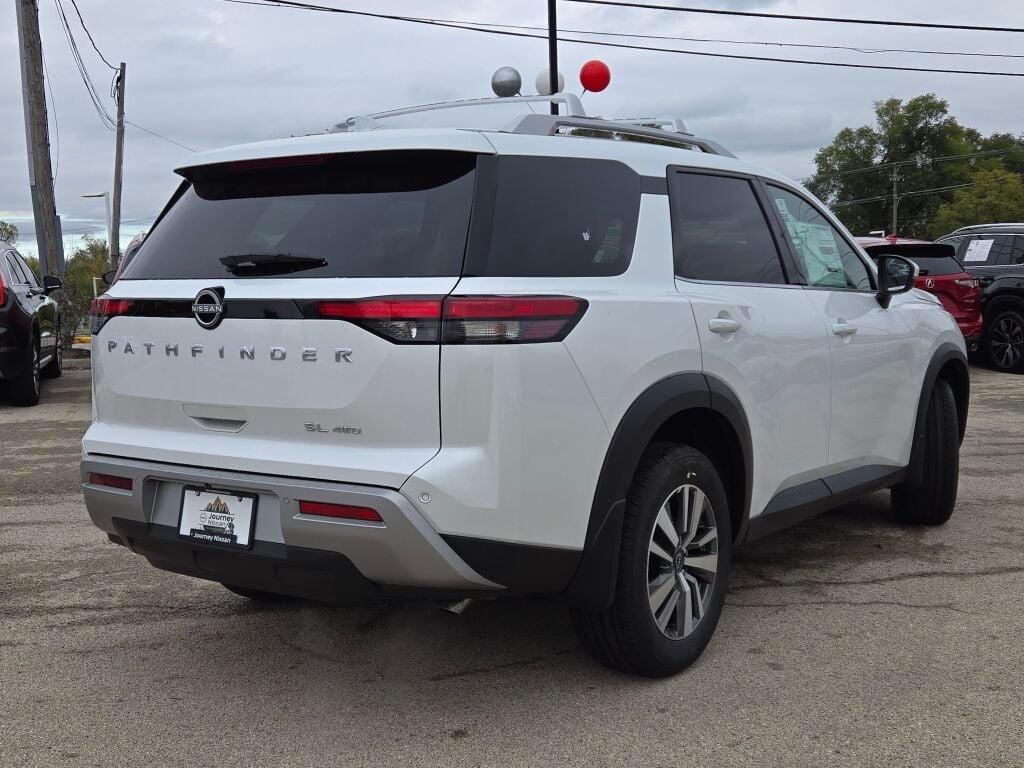 new 2025 Nissan Pathfinder car, priced at $38,382