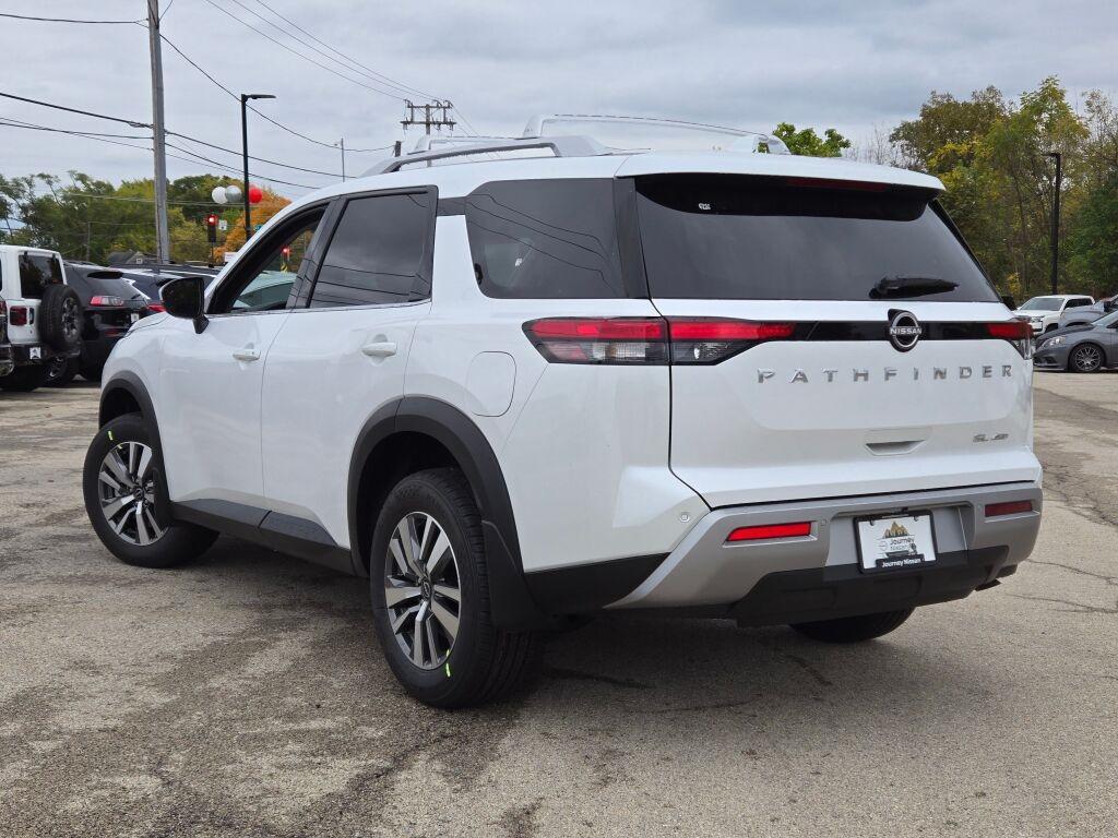 new 2025 Nissan Pathfinder car, priced at $38,382