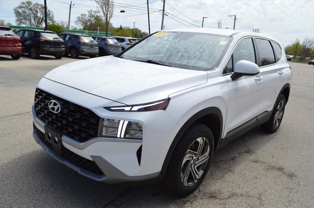 used 2023 Hyundai Santa Fe car, priced at $20,651