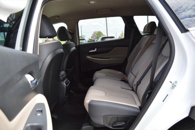 used 2023 Hyundai Santa Fe car, priced at $20,651