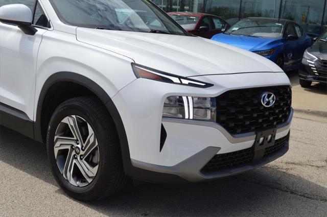 used 2023 Hyundai Santa Fe car, priced at $20,651