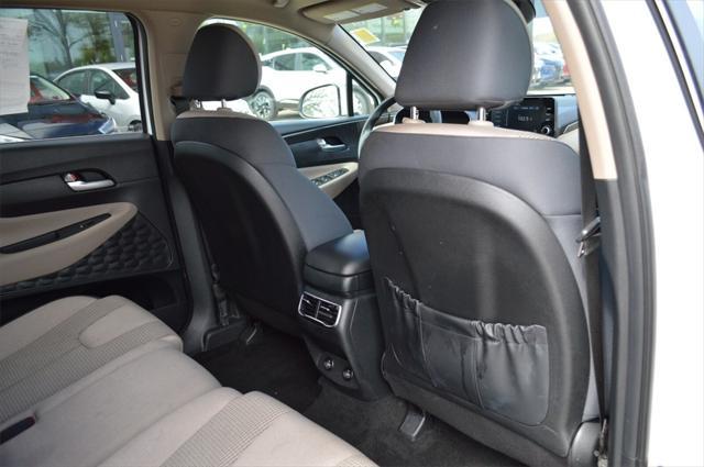 used 2023 Hyundai Santa Fe car, priced at $20,651