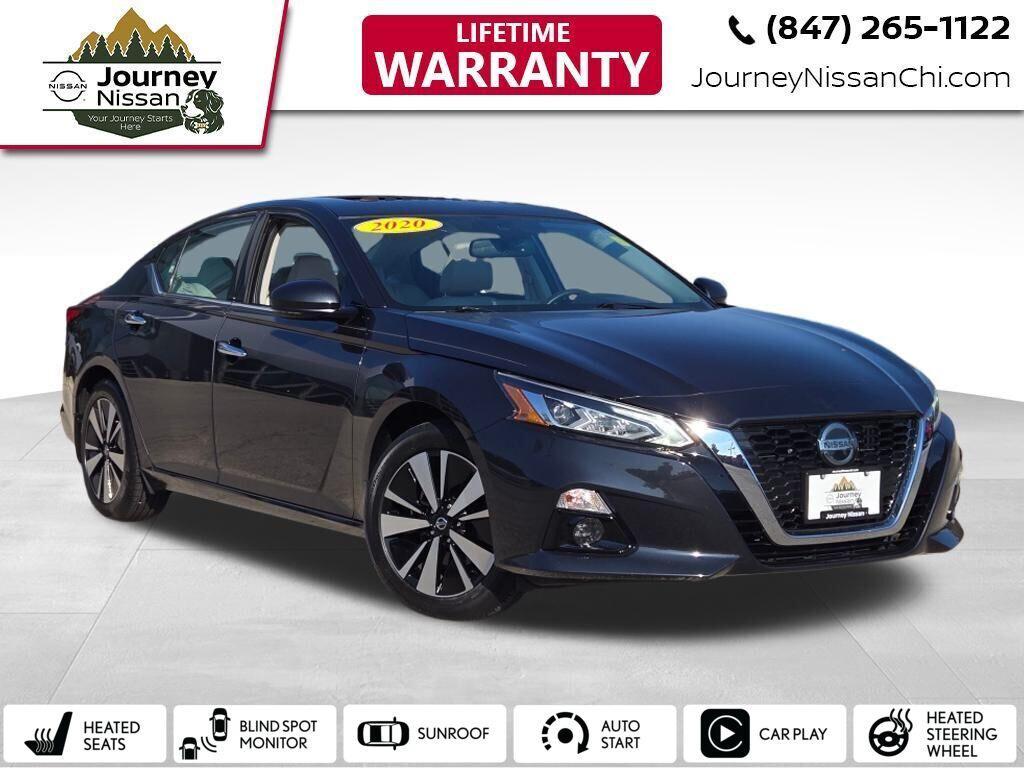 used 2020 Nissan Altima car, priced at $18,991