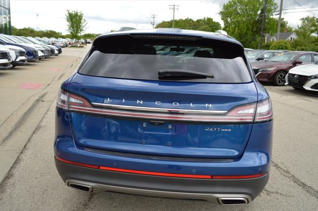 used 2020 Lincoln Nautilus car, priced at $25,091