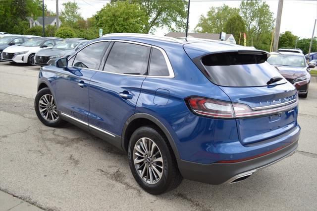 used 2020 Lincoln Nautilus car, priced at $25,091