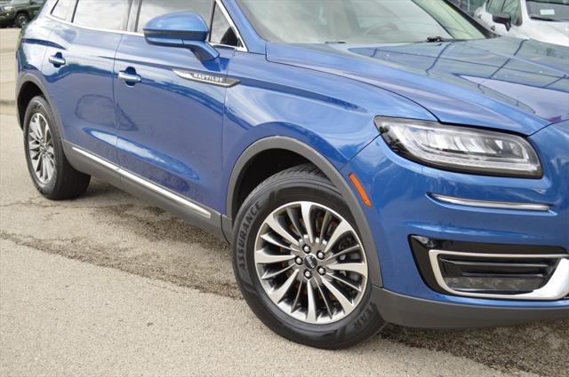 used 2020 Lincoln Nautilus car, priced at $25,091