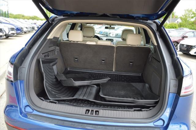 used 2020 Lincoln Nautilus car, priced at $25,091