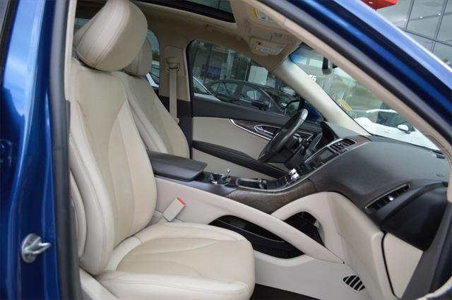 used 2020 Lincoln Nautilus car, priced at $25,091