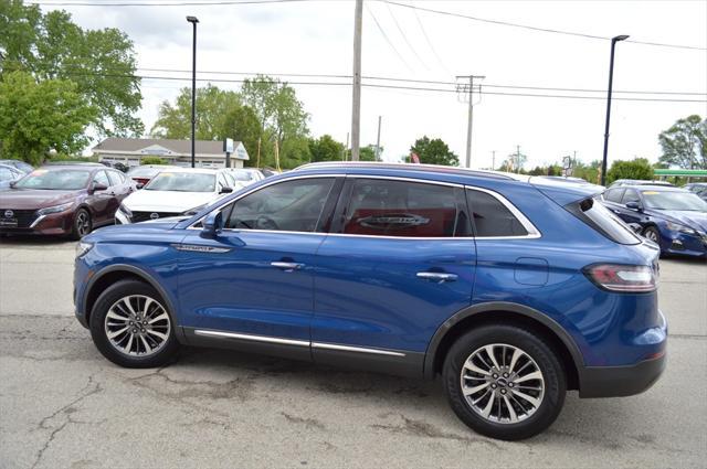 used 2020 Lincoln Nautilus car, priced at $25,091