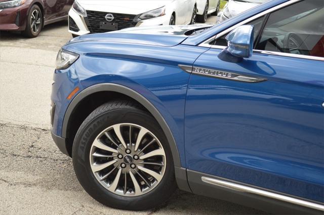 used 2020 Lincoln Nautilus car, priced at $25,091