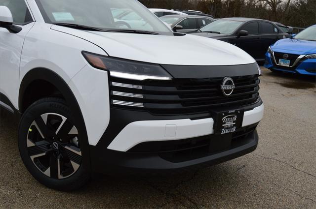 new 2025 Nissan Kicks car, priced at $23,940