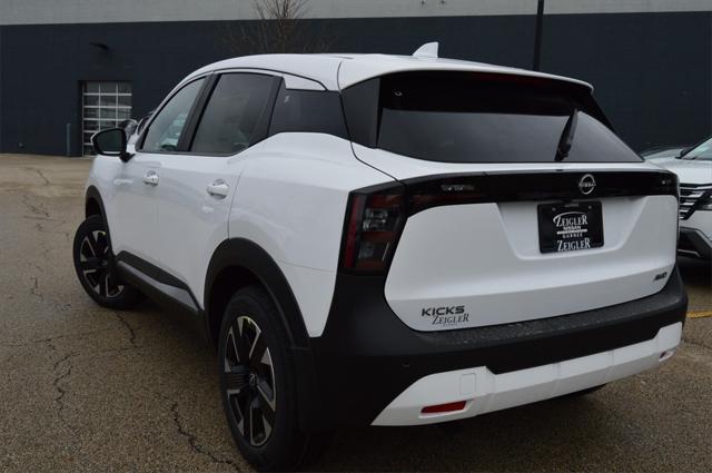 new 2025 Nissan Kicks car, priced at $23,940