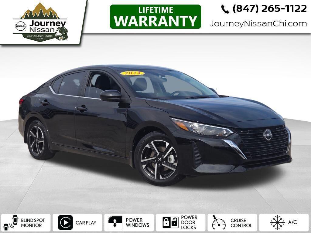 used 2024 Nissan Sentra car, priced at $17,900