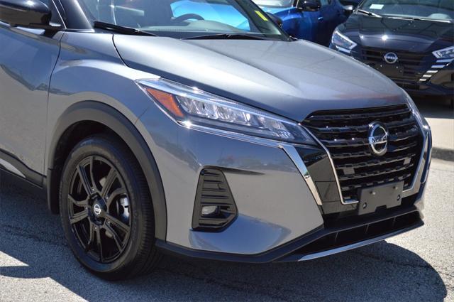 used 2021 Nissan Kicks car, priced at $17,991