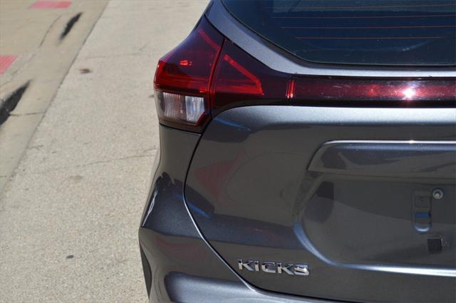 used 2021 Nissan Kicks car, priced at $17,991
