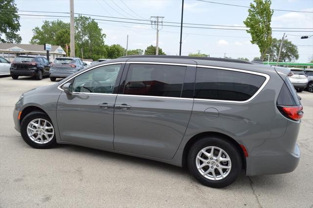 used 2022 Chrysler Pacifica car, priced at $19,771