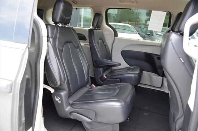 used 2022 Chrysler Pacifica car, priced at $19,771
