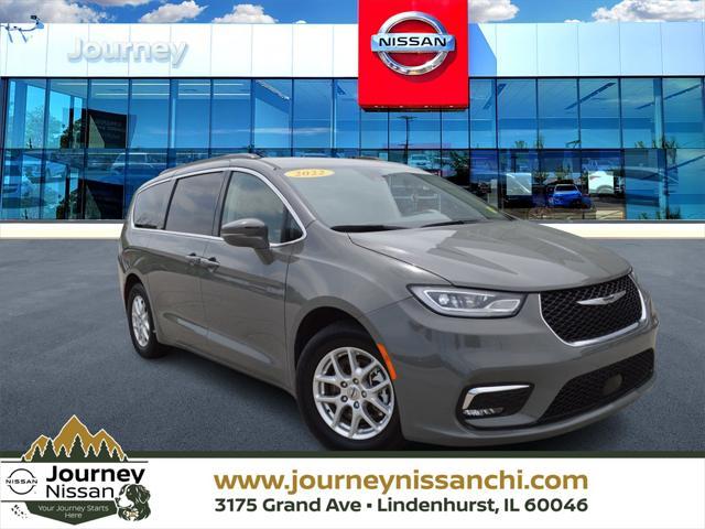 used 2022 Chrysler Pacifica car, priced at $19,794