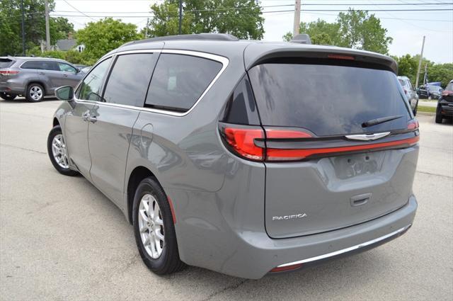 used 2022 Chrysler Pacifica car, priced at $19,771