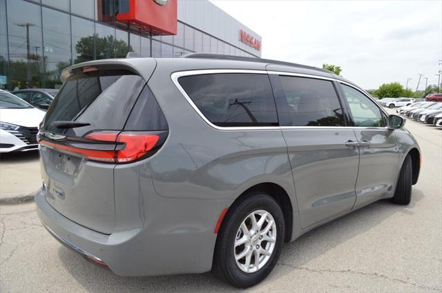 used 2022 Chrysler Pacifica car, priced at $19,771