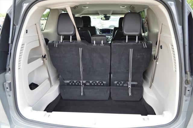 used 2022 Chrysler Pacifica car, priced at $19,771