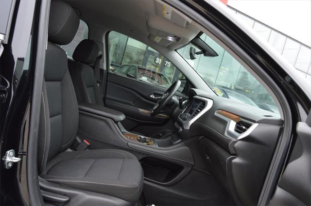 used 2021 GMC Acadia car, priced at $21,651