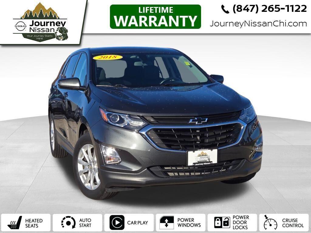 used 2018 Chevrolet Equinox car, priced at $15,564