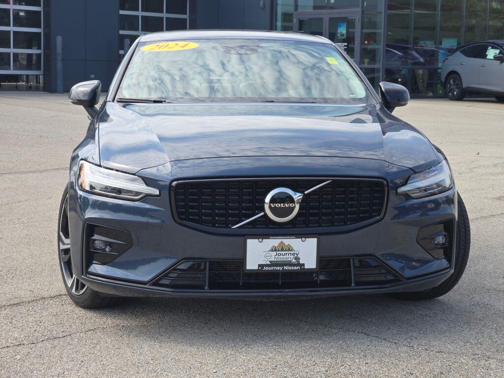 used 2024 Volvo S60 car, priced at $24,713