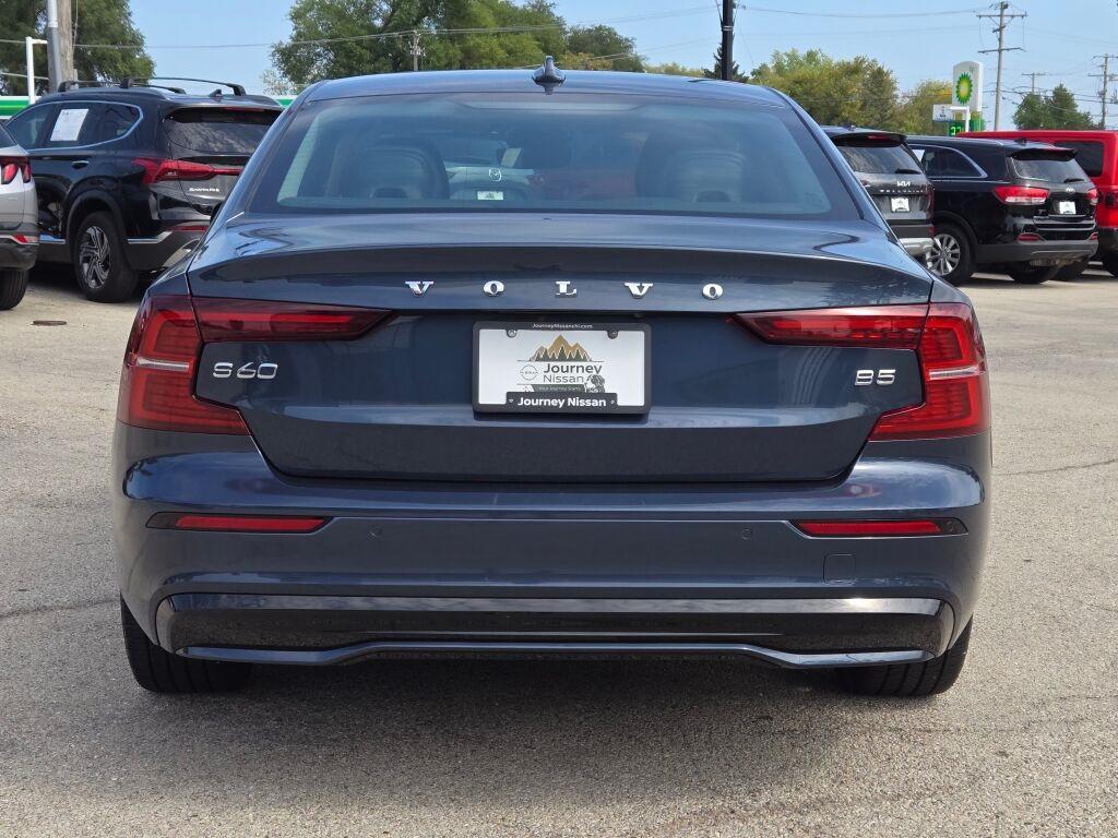 used 2024 Volvo S60 car, priced at $24,713