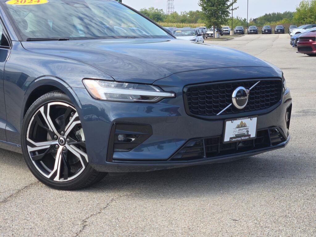 used 2024 Volvo S60 car, priced at $24,713