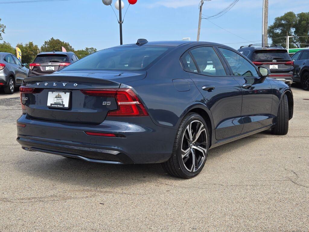 used 2024 Volvo S60 car, priced at $24,713