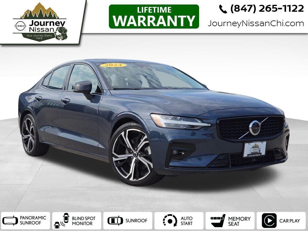 used 2024 Volvo S60 car, priced at $24,713