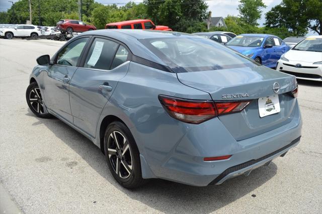 used 2024 Nissan Sentra car, priced at $19,441