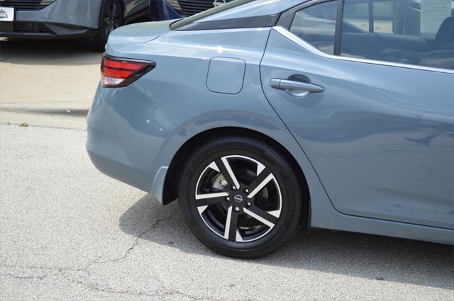 used 2024 Nissan Sentra car, priced at $19,441