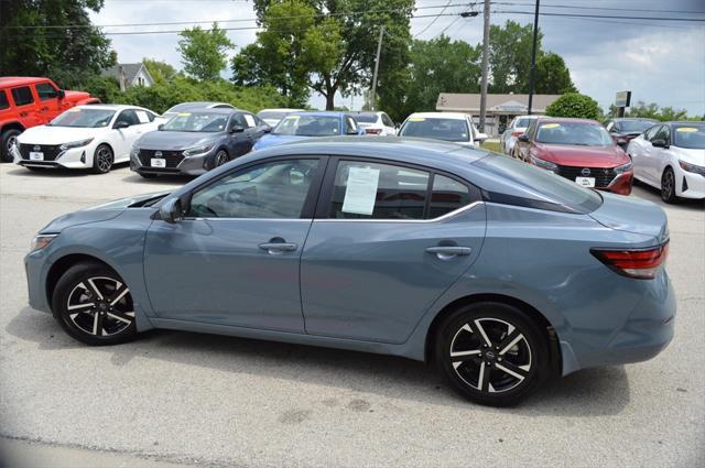 used 2024 Nissan Sentra car, priced at $19,441