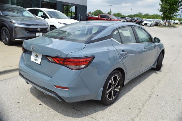 used 2024 Nissan Sentra car, priced at $19,441