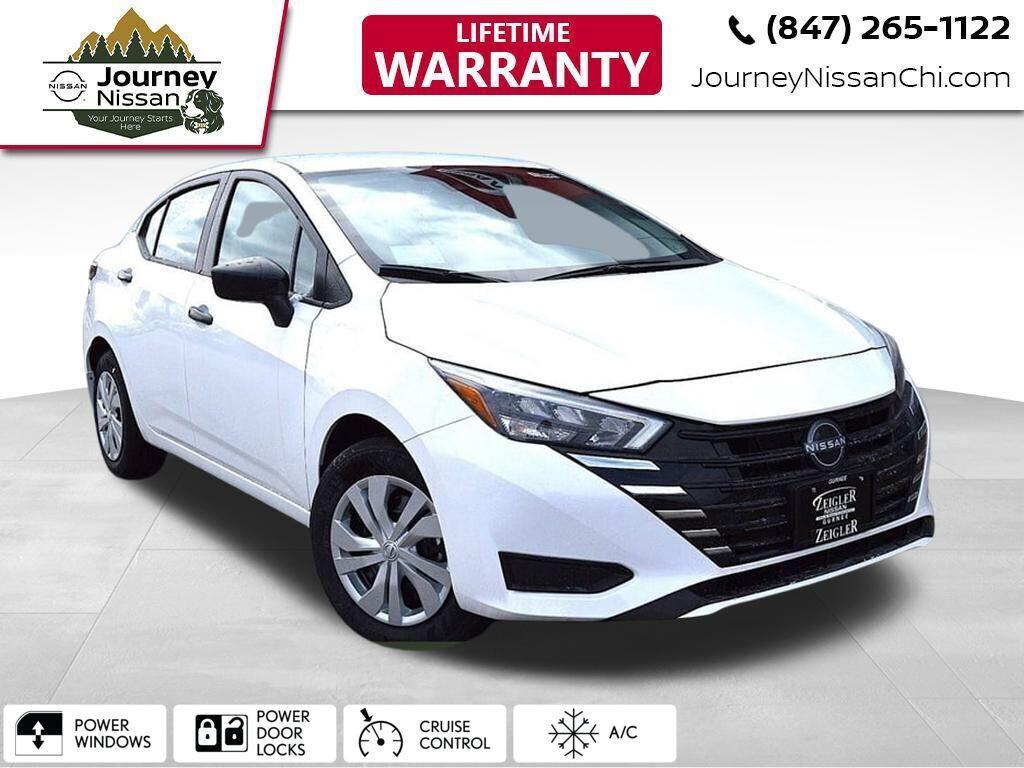 new 2025 Nissan Versa car, priced at $19,214