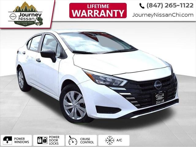 new 2025 Nissan Versa car, priced at $19,214