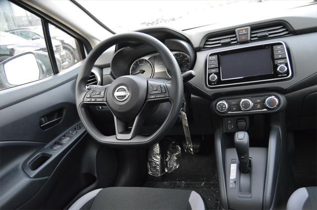 new 2025 Nissan Versa car, priced at $14,945