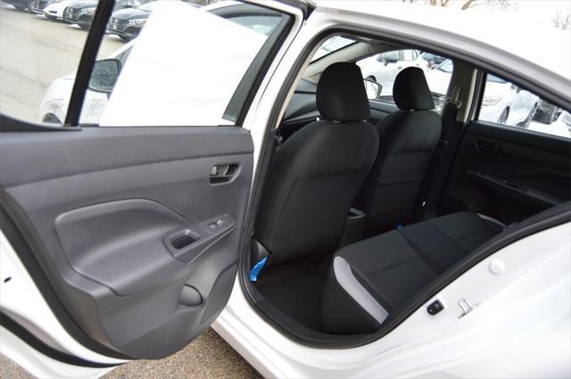 new 2025 Nissan Versa car, priced at $14,945