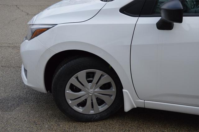 new 2025 Nissan Versa car, priced at $14,945