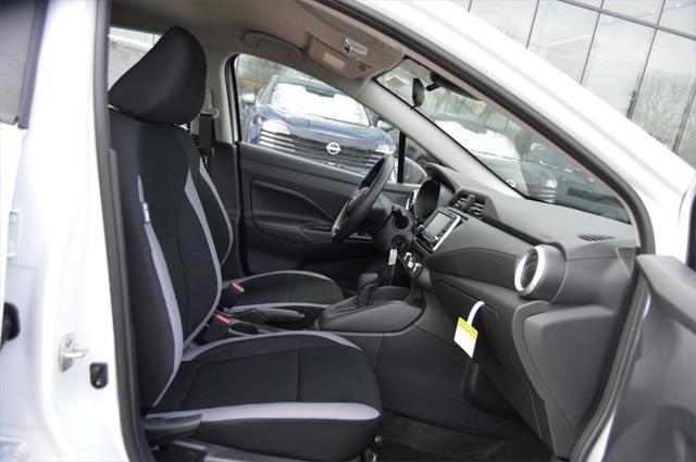 new 2025 Nissan Versa car, priced at $14,945