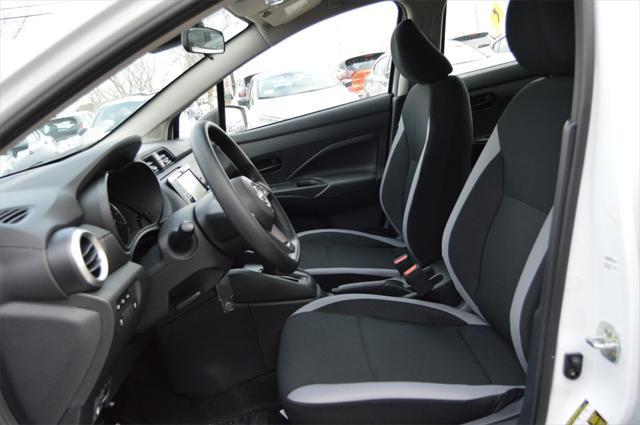 new 2025 Nissan Versa car, priced at $14,945