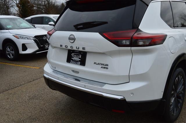 new 2025 Nissan Rogue car, priced at $35,950