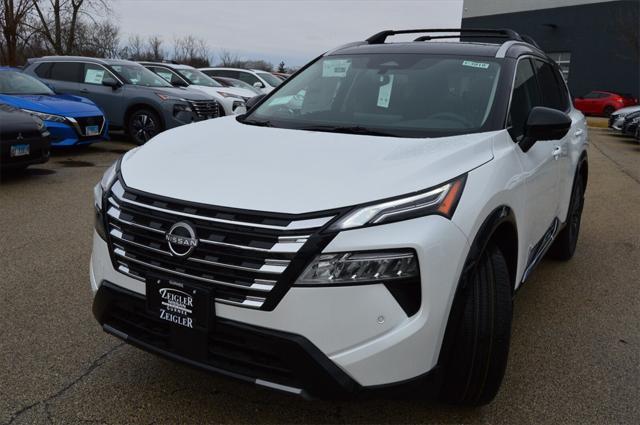 new 2025 Nissan Rogue car, priced at $35,950